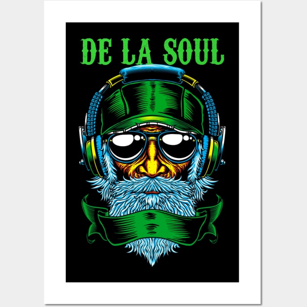 DE LA SOUL RAPPER MUSIC Wall Art by jn.anime